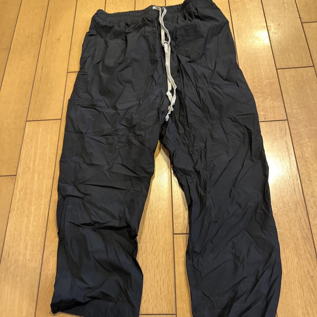 Rick Owens Dirt SIS 18 Black Slacks