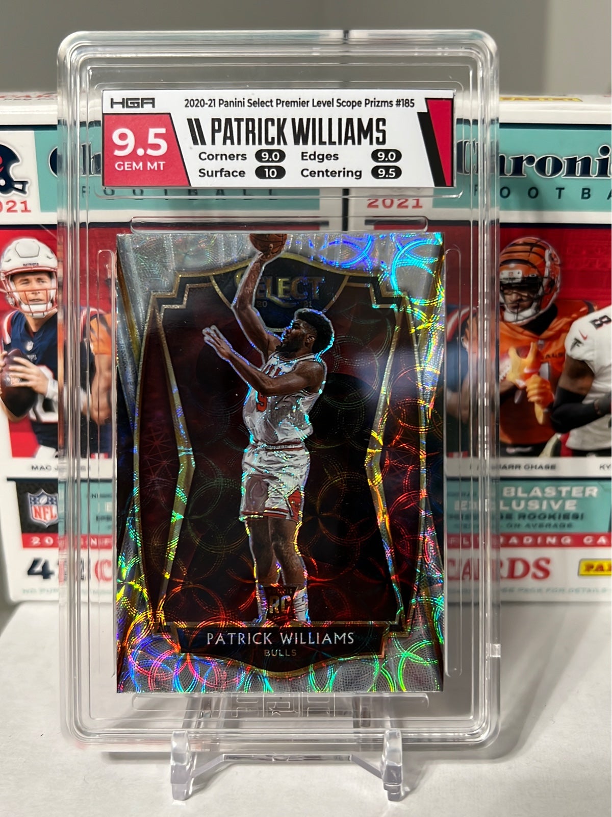Patrick Williams Rookie Card