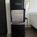 Glacier Bay Matte Black and Stainless Steel Bottom Load Water Dispenser