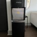 Glacier Bay Matte Black and Stainless Steel Bottom Load Water Dispenser