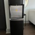 Glacier Bay Matte Black and Stainless Steel Bottom Load Water Dispenser