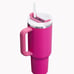 NEW Fuchsia Stanley Quencher 40oz