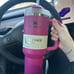 NEW Fuchsia Stanley Quencher 40oz