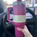 NEW Fuchsia Stanley Quencher 40oz