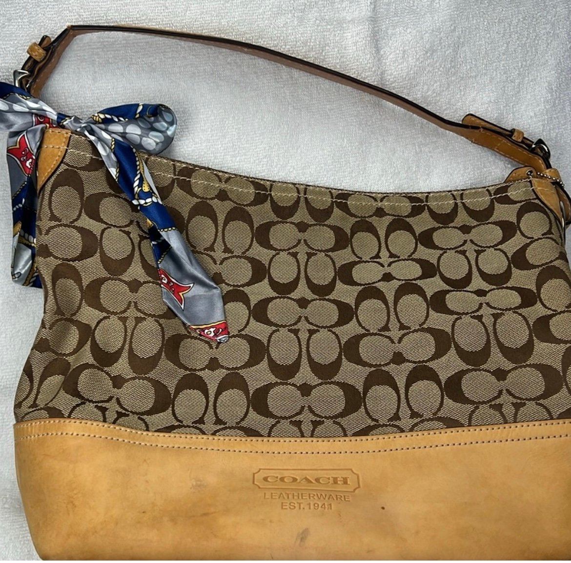 REHAB Vintage Coach purse