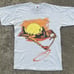 Vtg 90s Warner Bros Looney Tunes Roadrunner T Shirt Adult M Single Stitch 1995