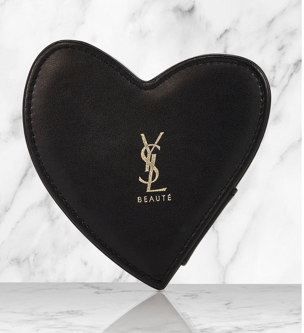 Heart Mirror Vanity Box