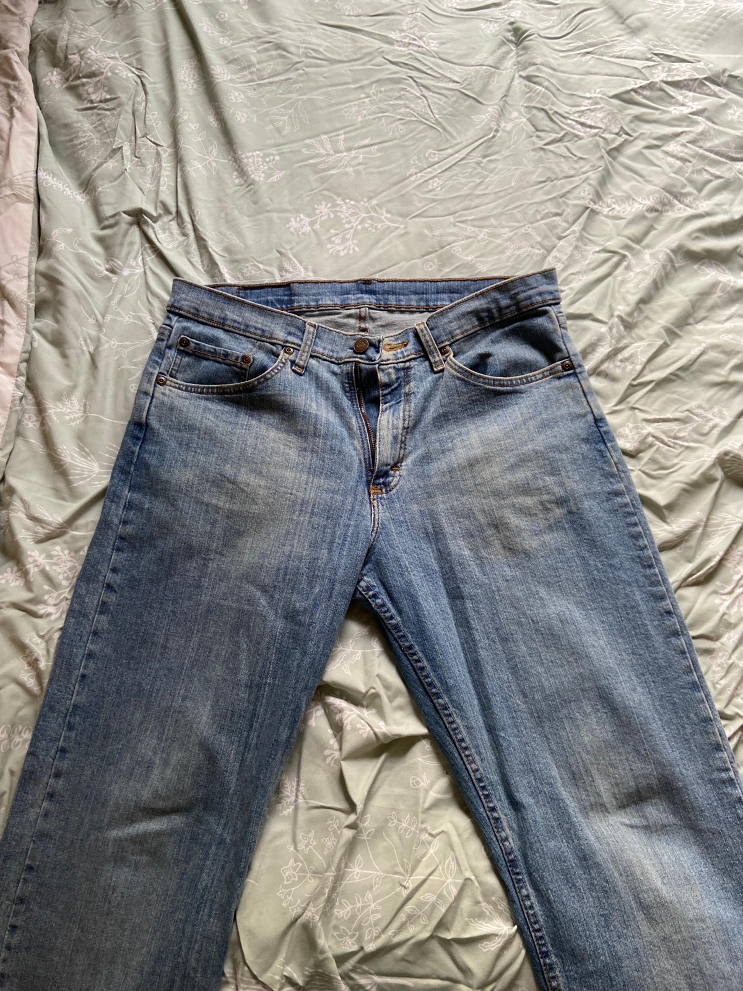 Men's Wrangler Lightwash Jeans
