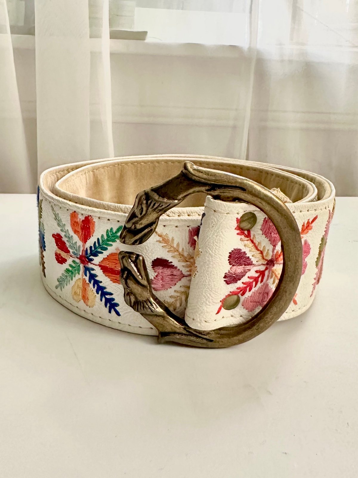 Vintage 1970s BECHELLI belt