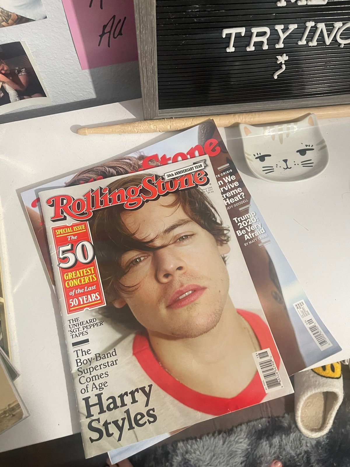 Harry Styles Rolling Stone Magazine