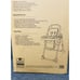 Baby Trend Sit Right 3-In-1 High Chair, Flutterbye #4270-7957