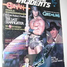 Enterprise Incidents Magazine 21 Sep 1984 Conan Cvr Gremlins Ghostbusters