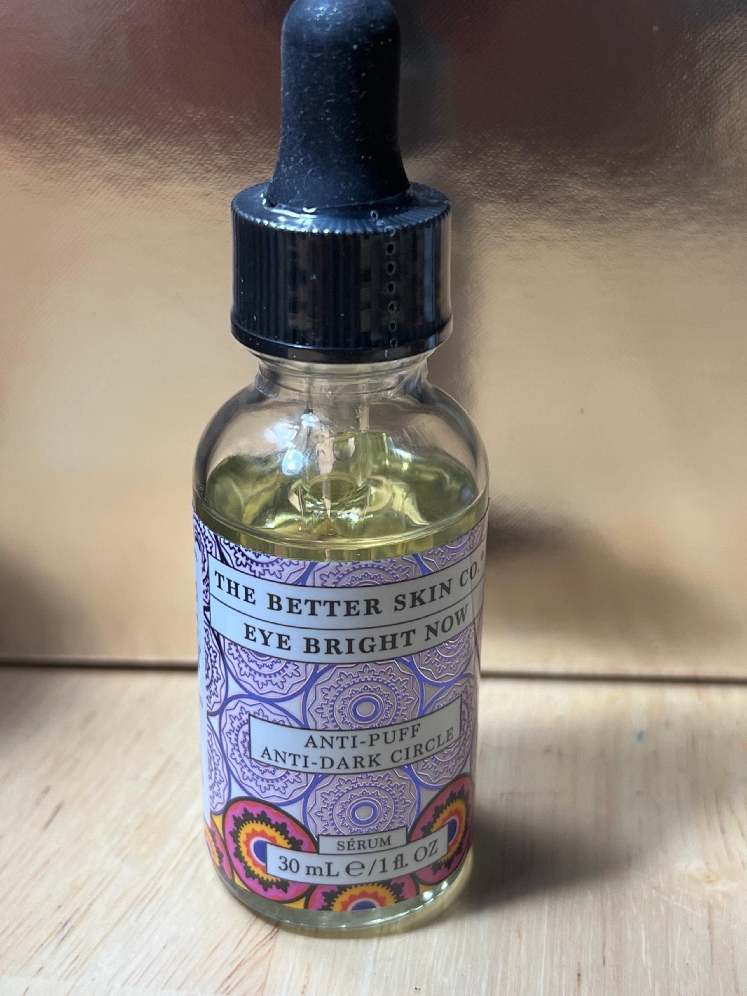 The Better Skin Co. • Eye Bright Now Serum • 1 fl oz (30 mL)