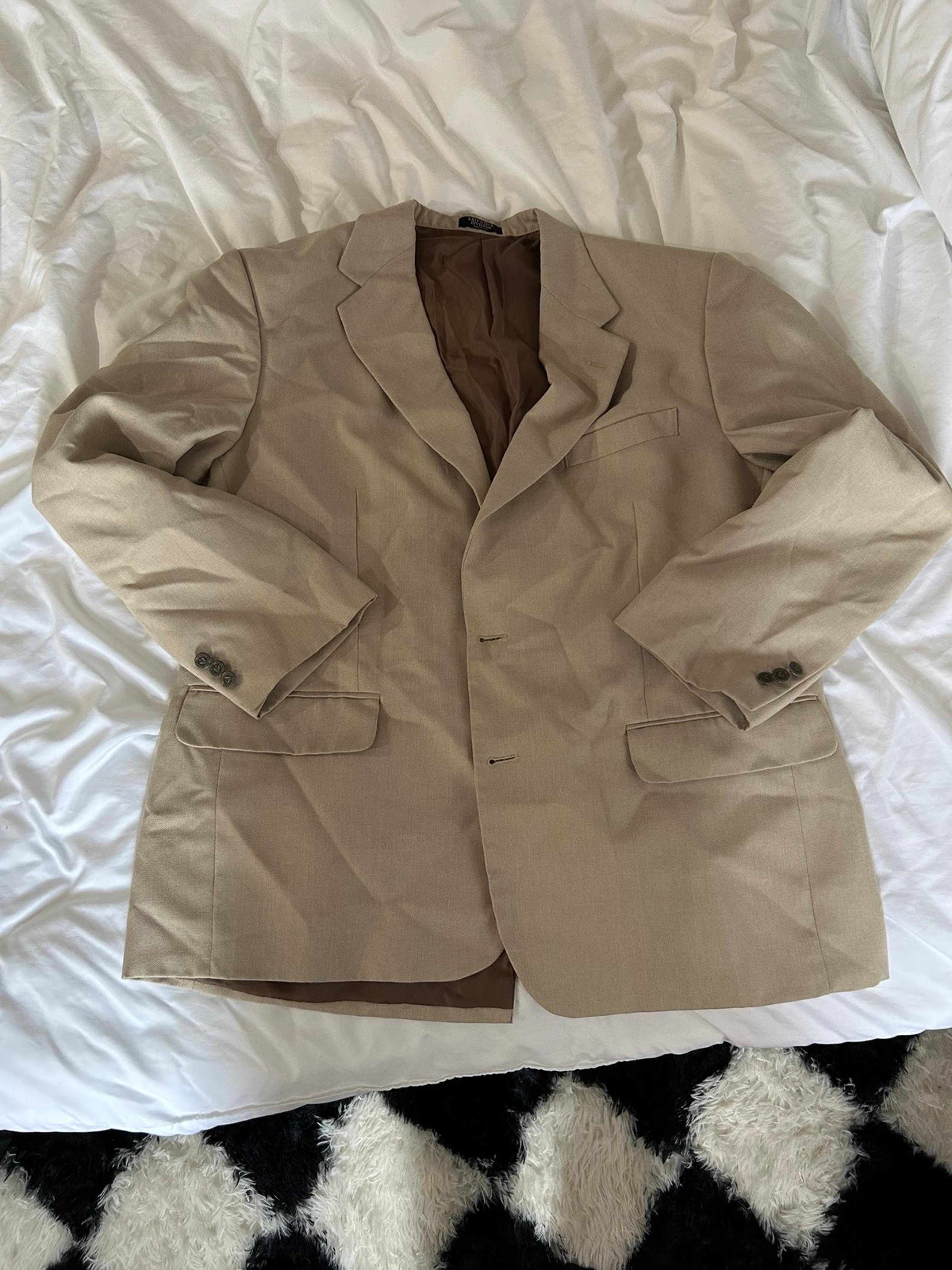 Tan Executive Division Blazer