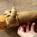 Ginger Cowgirl Rare 1930-40's Gund Cowgirl Doll Hand Painted. With Vest. “12”