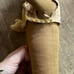 Ginger Cowgirl Rare 1930-40's Gund Cowgirl Doll Hand Painted. With Vest. “12”