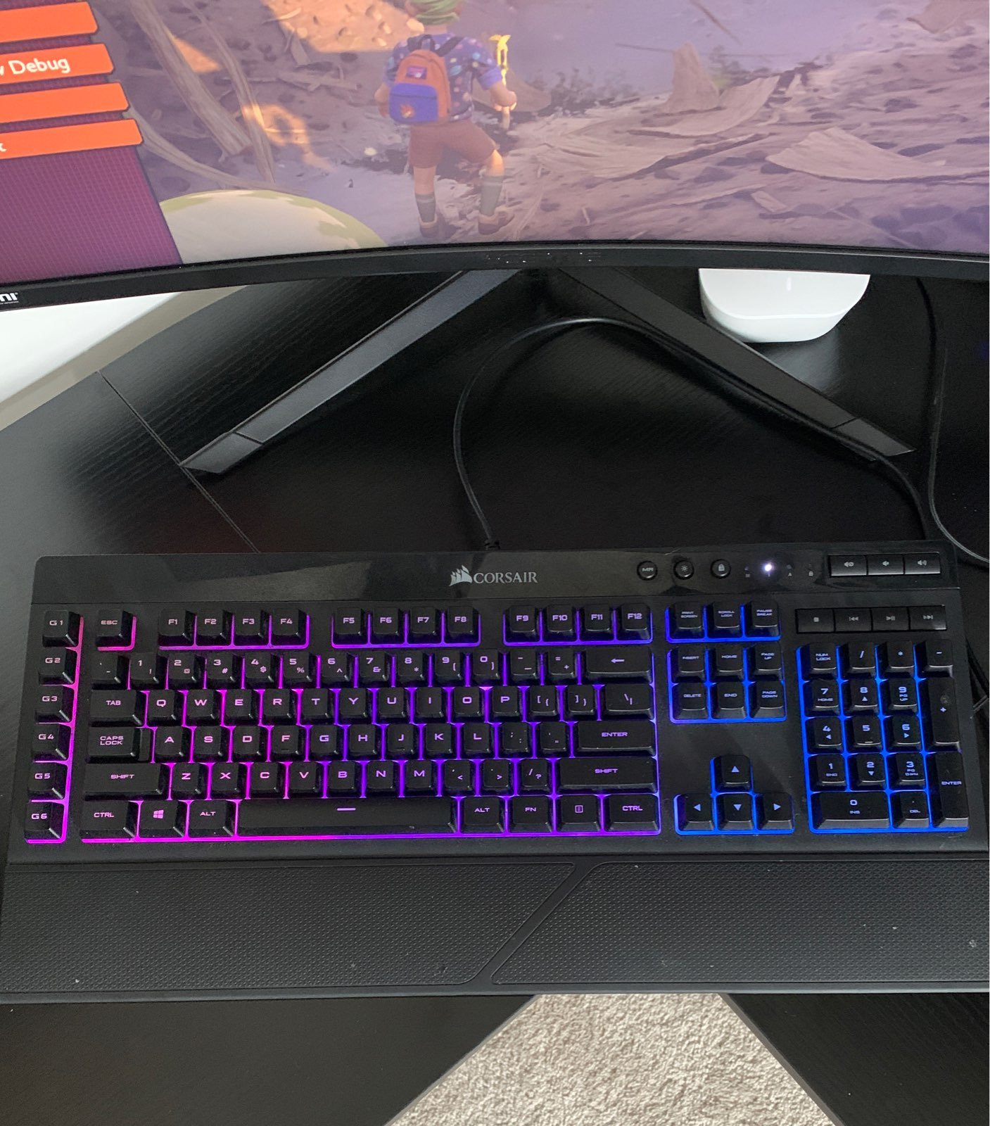 Corsair keyboard