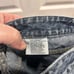 Vintage Unionbay Jeans Blue Flare Low Rise Lace Up Tie Hems Y2K Size 5 Grunge