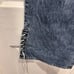 Vintage Unionbay Jeans Blue Flare Low Rise Lace Up Tie Hems Y2K Size 5 Grunge