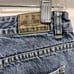 Vintage Unionbay Jeans Blue Flare Low Rise Lace Up Tie Hems Y2K Size 5 Grunge
