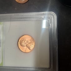 1958 D Lincoln cent with errors