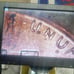 1958 D Lincoln cent with errors