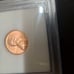 1958 D Lincoln cent with errors