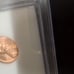 1958 D Lincoln cent with errors