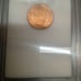 1958 D Lincoln cent with errors