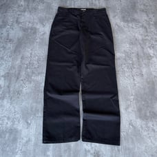 Vintage Y2K Tonal Black Loose Fit Baggy Grunge Opium Casual Chino Pants