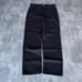 Vintage Y2K Tonal Black Loose Fit Baggy Grunge Opium Casual Chino Pants