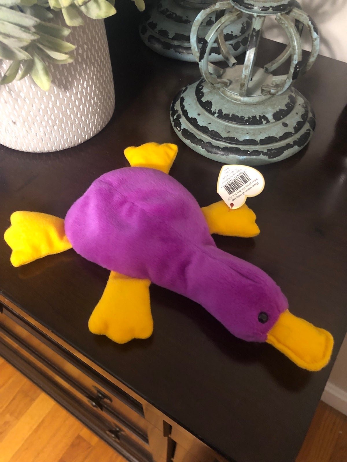 Ty Beanie Babies Patti The Platypus (Rare)