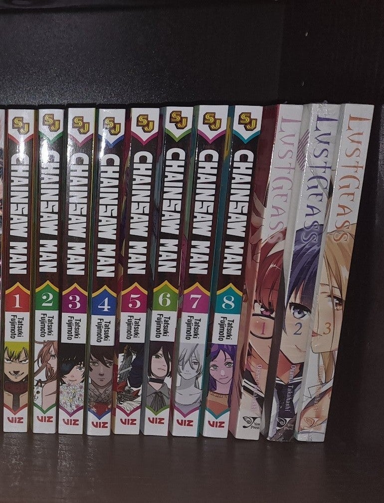 Manga lot