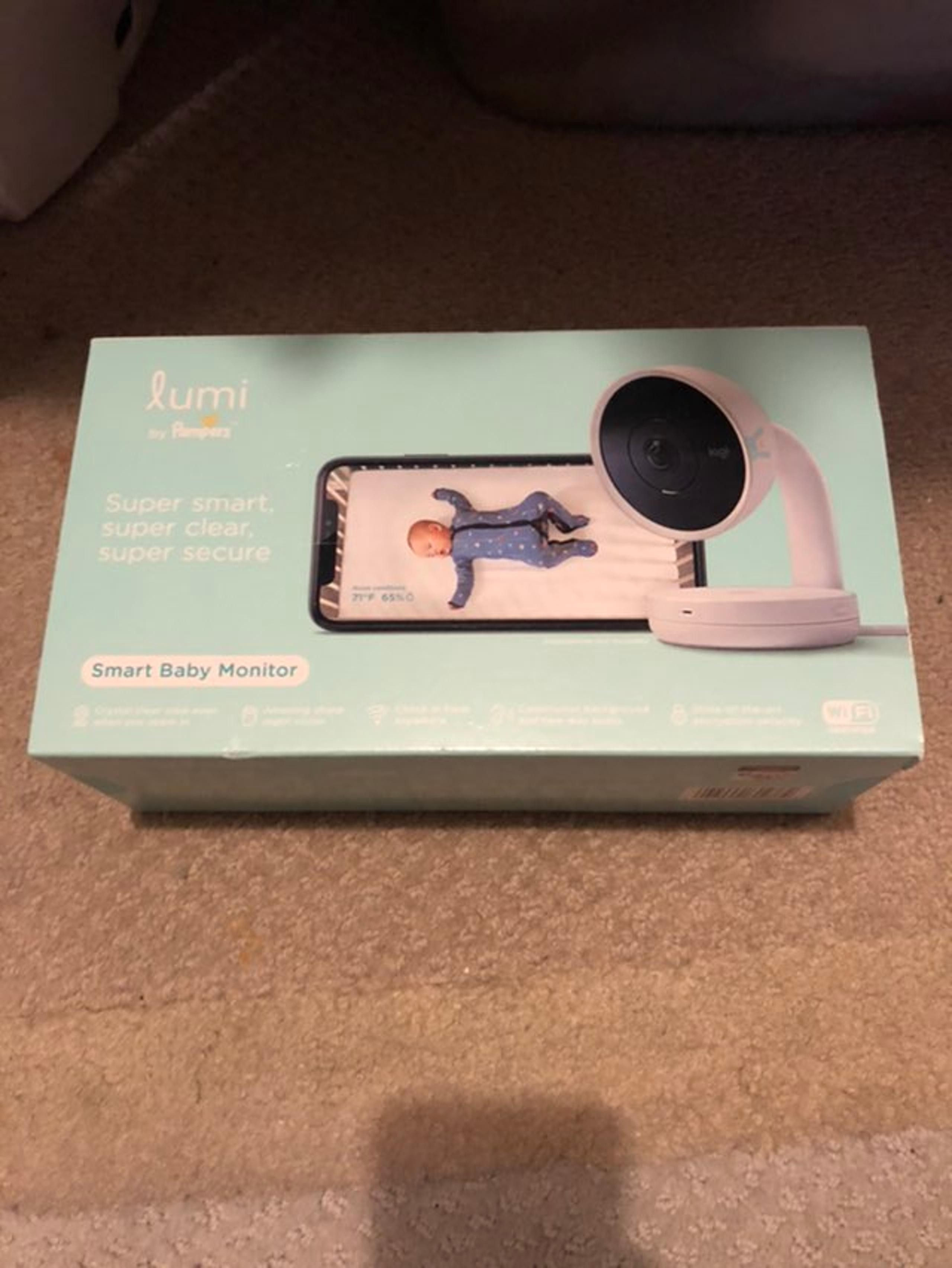 Smart baby monitor