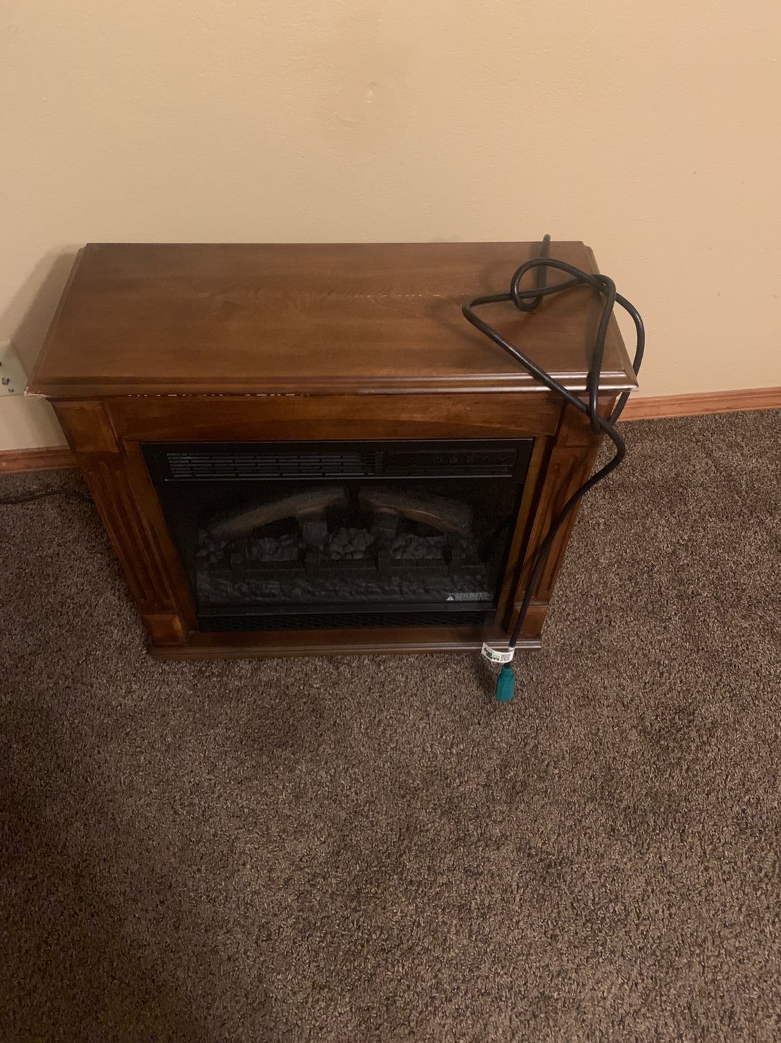 Portable fireplace