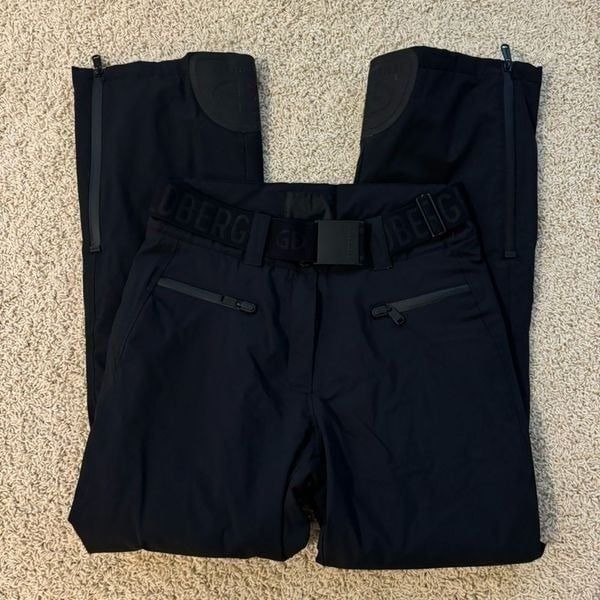 Goldbergh Adventure Ski Pants Black Womens US 10 Snow Pants