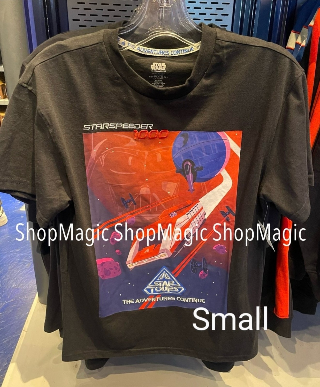 Disney Parks Disneyland Star Tours The Adventure Continues Starspeeder T-Shirt