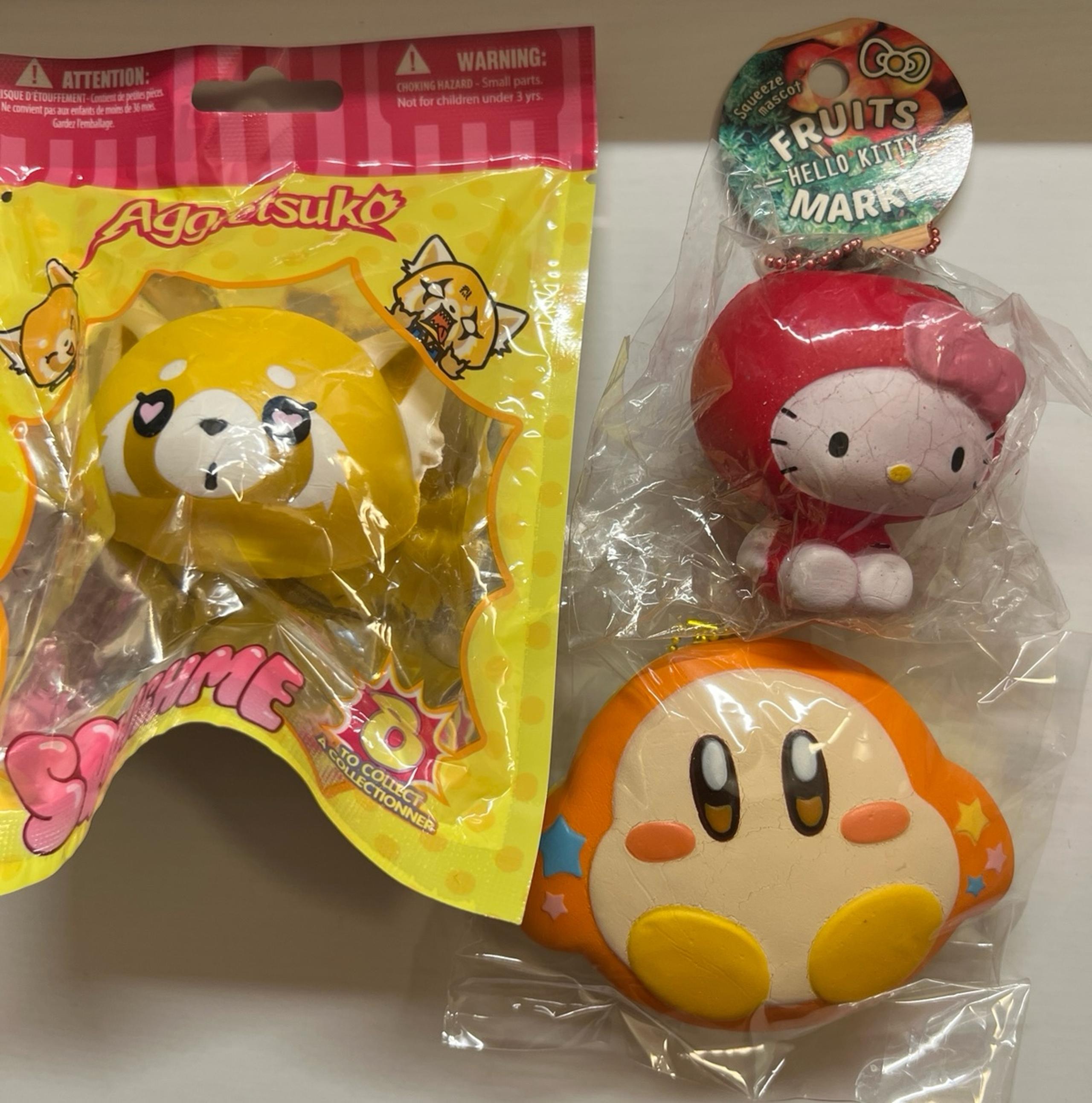 Sanrio/Nintendo Squishy Bundle- ON HOLD