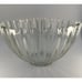 Vintage Large Crystal Glass Bowl Punch Mid Century