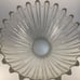 Vintage Large Crystal Glass Bowl Punch Mid Century