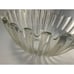 Vintage Large Crystal Glass Bowl Punch Mid Century