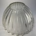 Vintage Large Crystal Glass Bowl Punch Mid Century