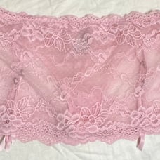 Y2k Vtg 09’ Size M Sexy Skirted Lace Garter Thong Victoria's Secret Sabrina