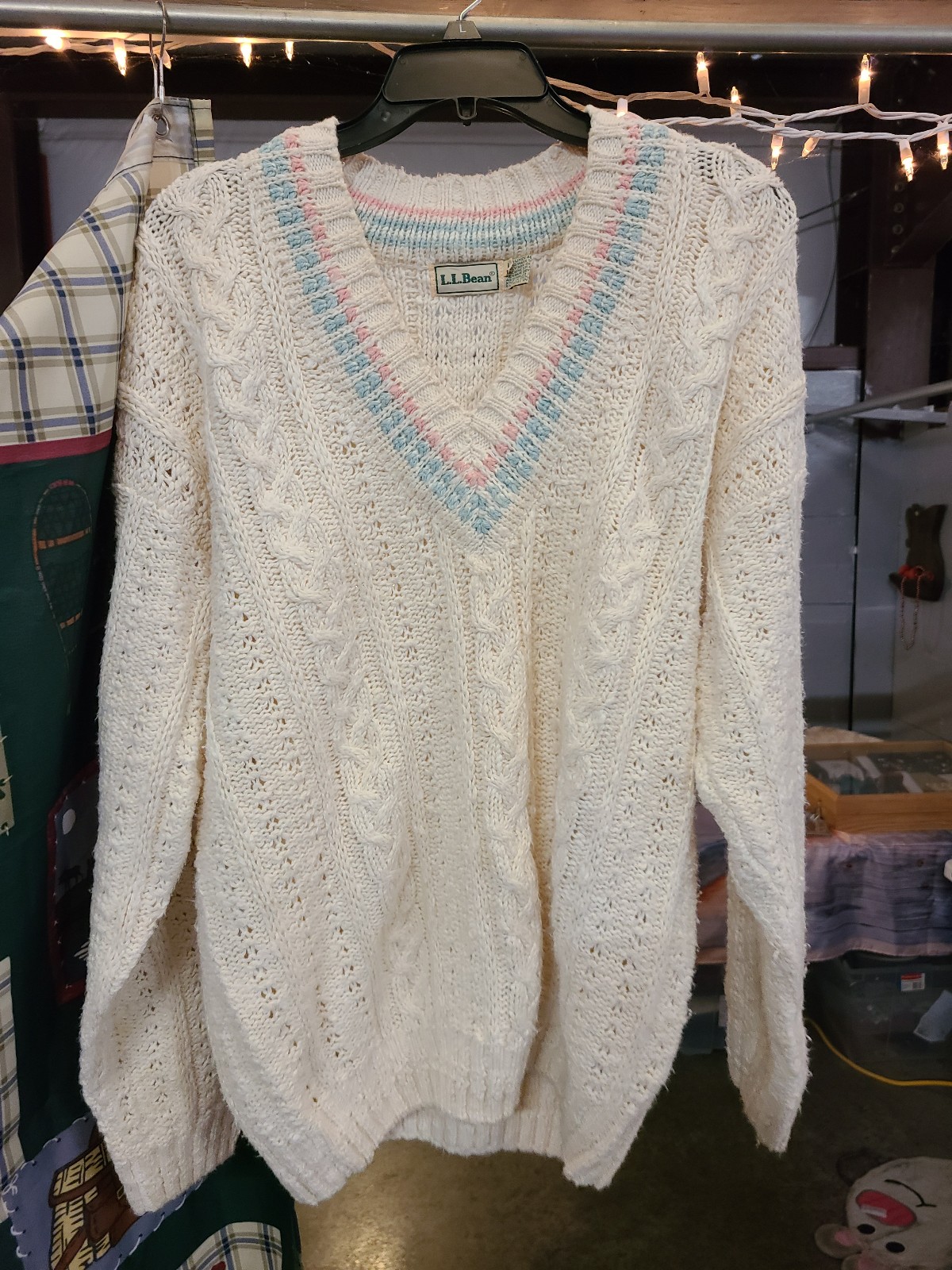 Vintage L.L. Bean Women's Sweater