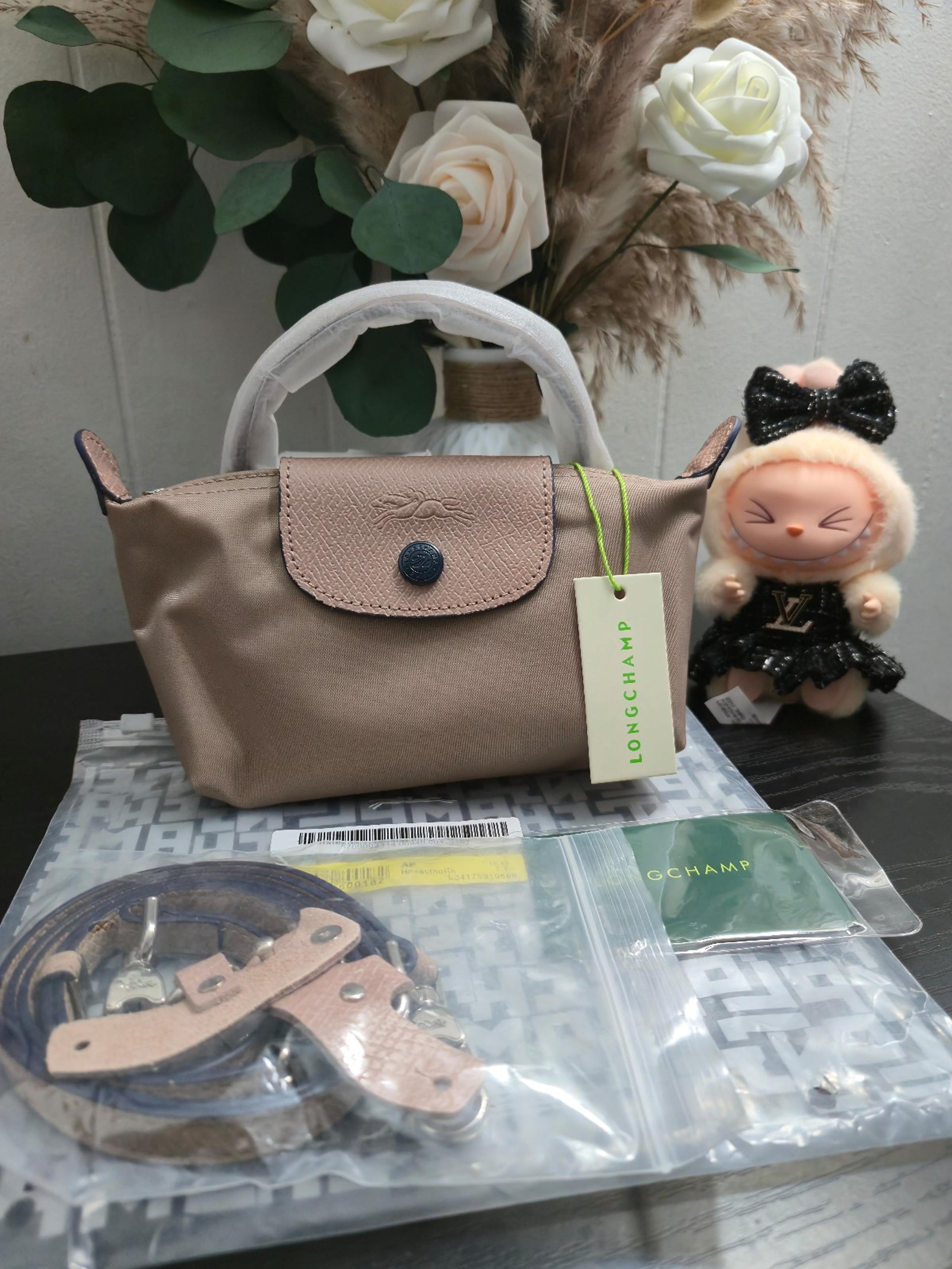 Mini Long Champ Crossbody Bag