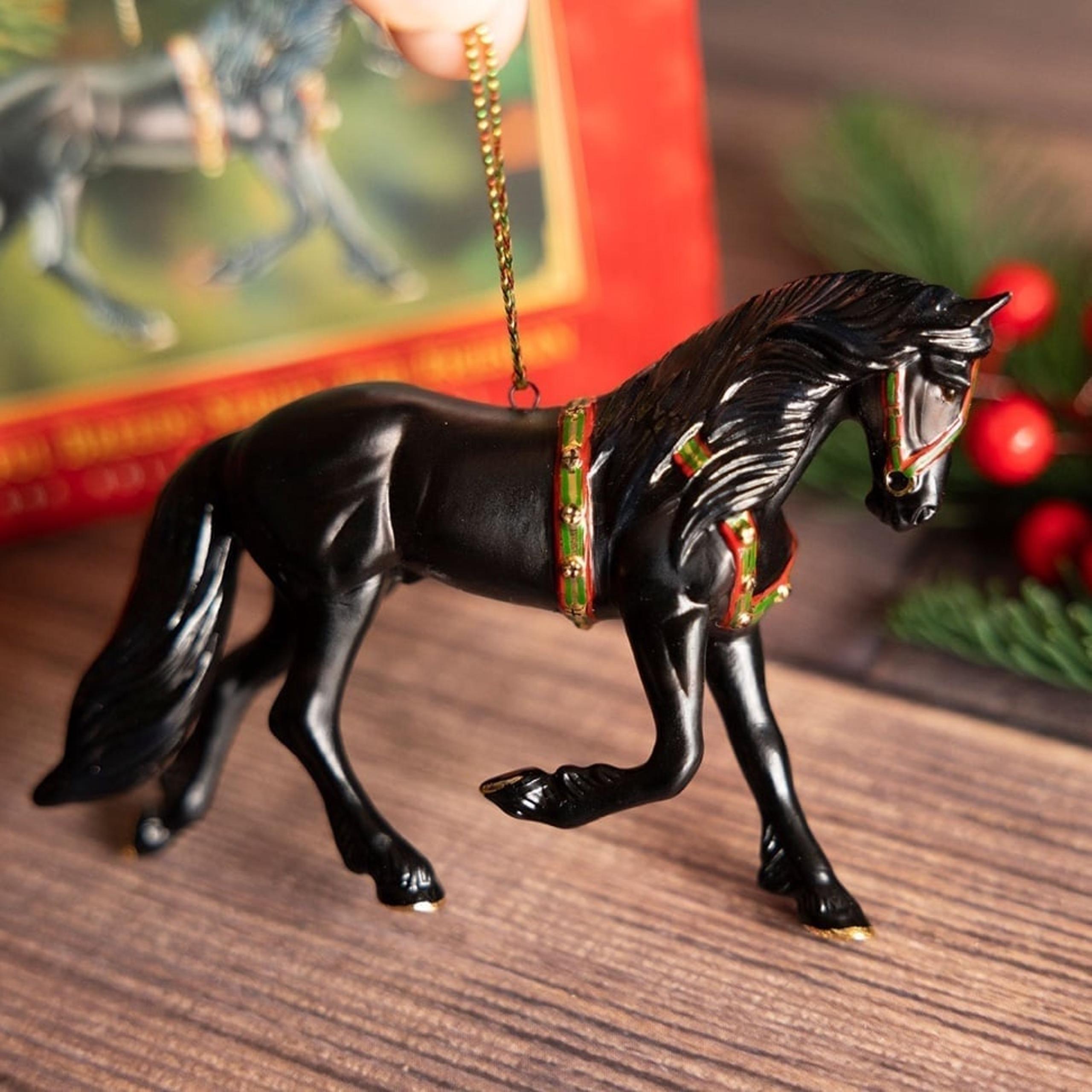 Porcelain horse Ornament