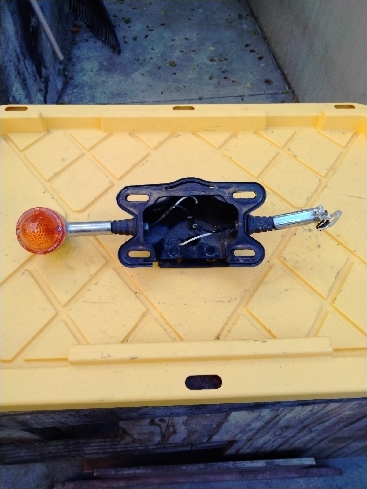 2016 Triumph America 865cc rear tail light assy