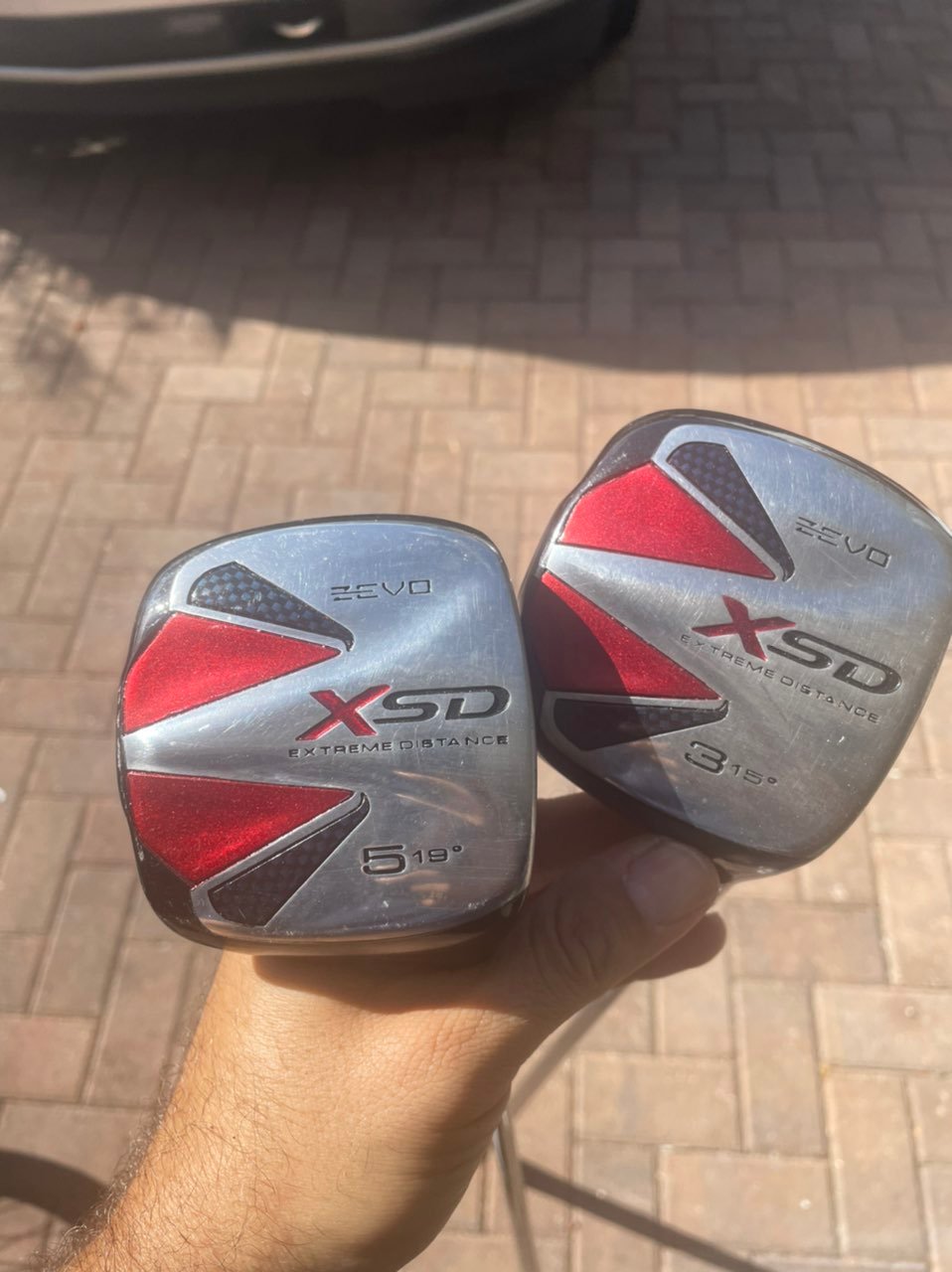 Golf clubs ZEVO XSD Extreme Distance Driver #3 and 5 Men's Golf Club