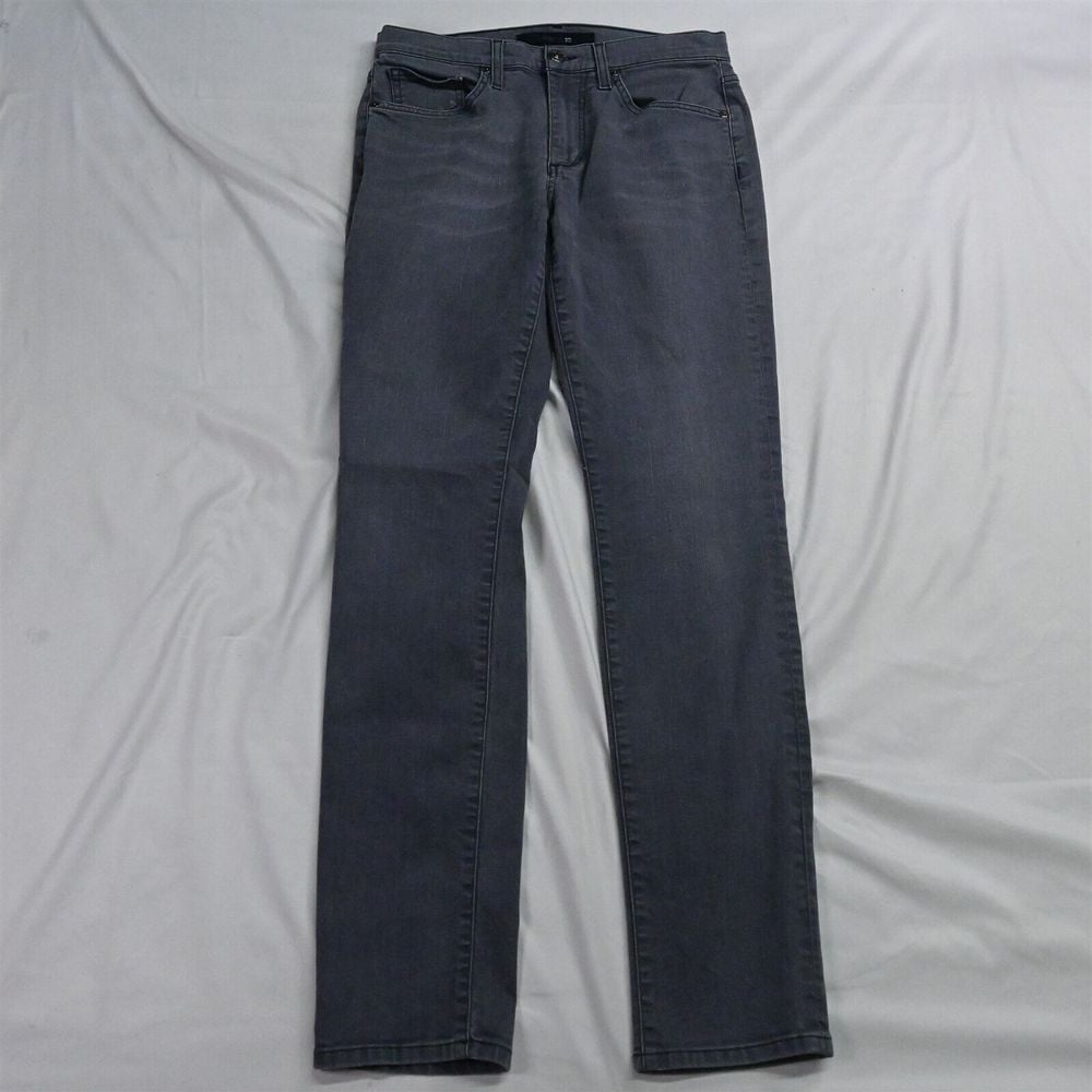 Joe's 31 x 32 Vaughn Slim Gray Stretch Denim Jeans