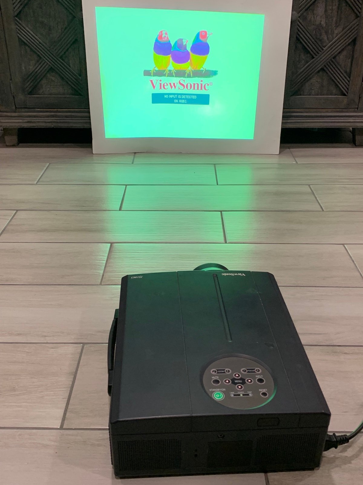 viewsonic pj1065 projector
